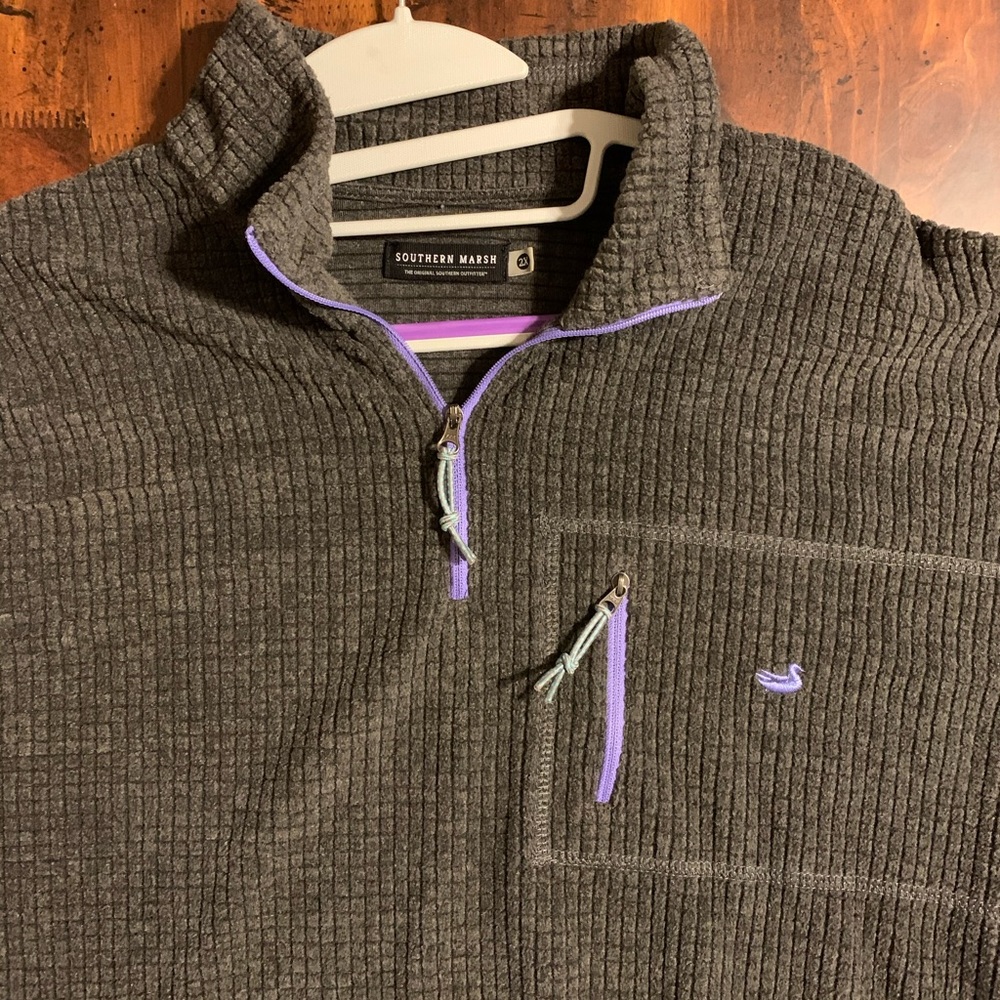 Southern Marsh 1/4 Zip Pullover XXL